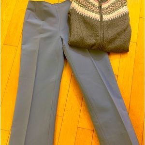 Vintage Head Stretch Ski Pants in Powder Blue